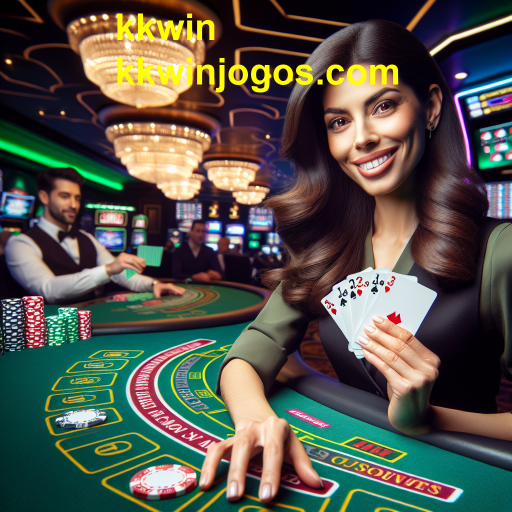 Experiência de Cassino Ao Vivo no kkwin: A Nova Fronteira dos Jogos Online