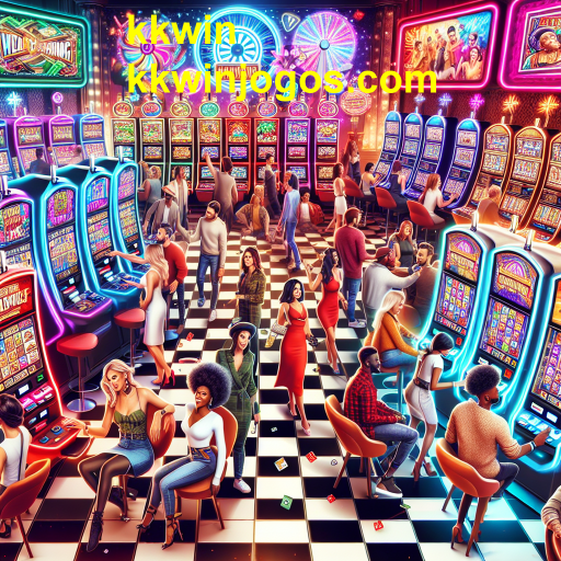 Descubra o Mundo das Máquinas Caça-Níqueis no kkwin